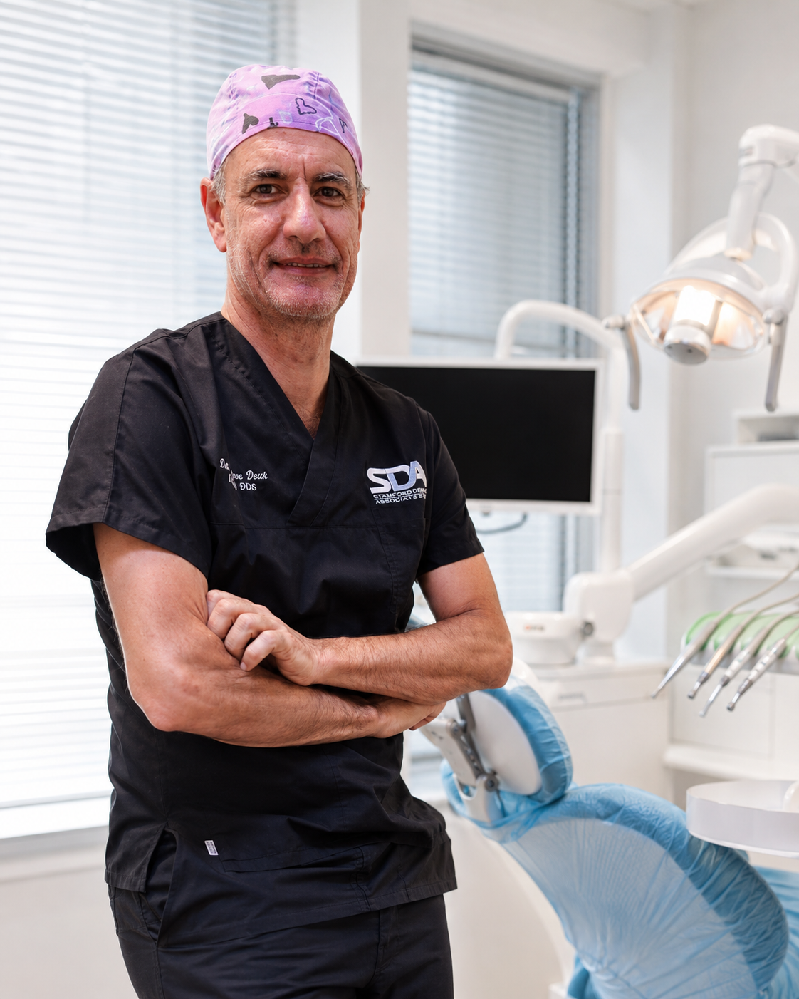 Dott. Anselmo, ideatore del protocollo Gnato System